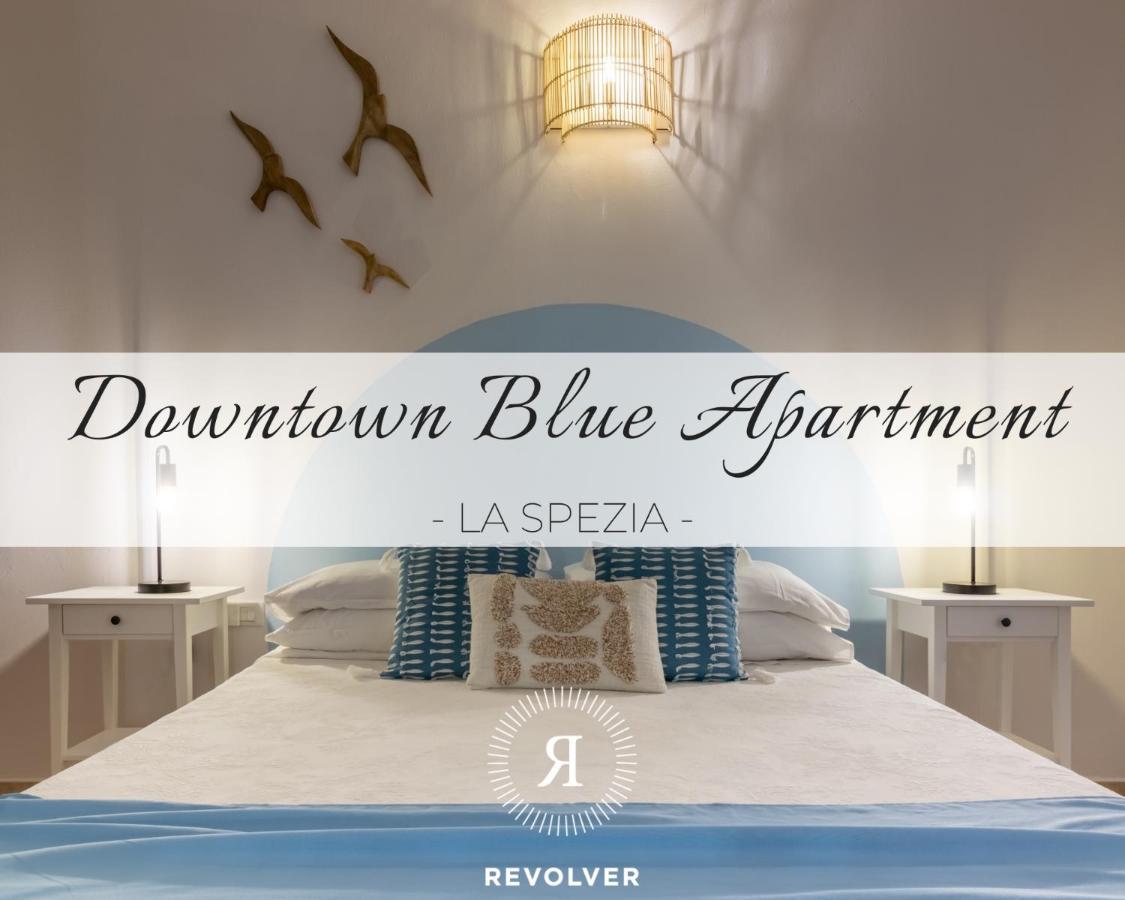 Down Town Blue Apartment La Spezia Buitenkant foto