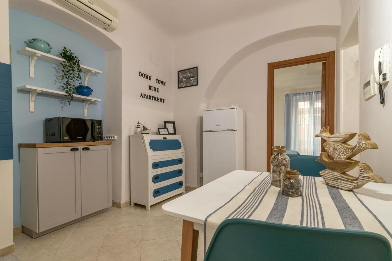 Down Town Blue Apartment La Spezia Buitenkant foto