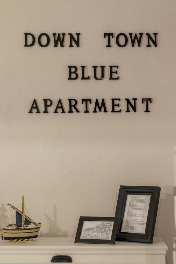 Down Town Blue Apartment La Spezia Buitenkant foto